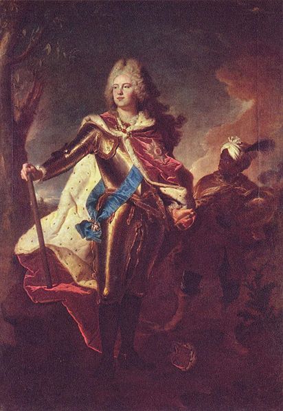 Portrait of Friedrich August II of Saxony